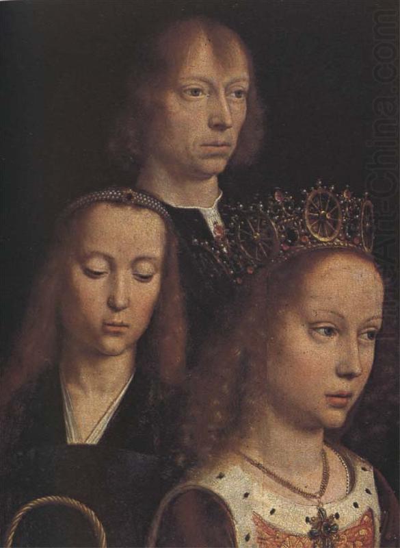 Gerard David Detail from the Virtgo ivter Virgines china oil painting image
